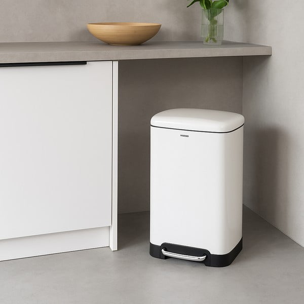 Balta tvertne ar pedāli Wenko, 30 l-image-1