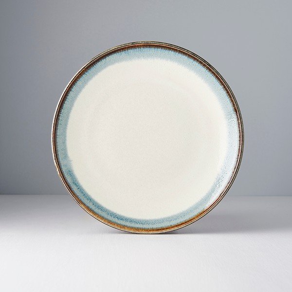 Balts keramikas šķīvis MIJ Aurora, ø 25 cm-image-3