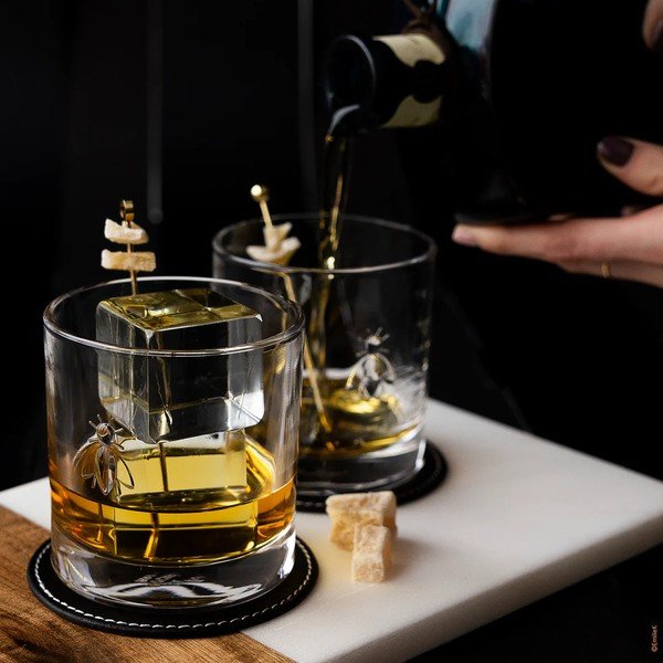 Viskija glāze 320 ml Abeille – La Rochére-image-2