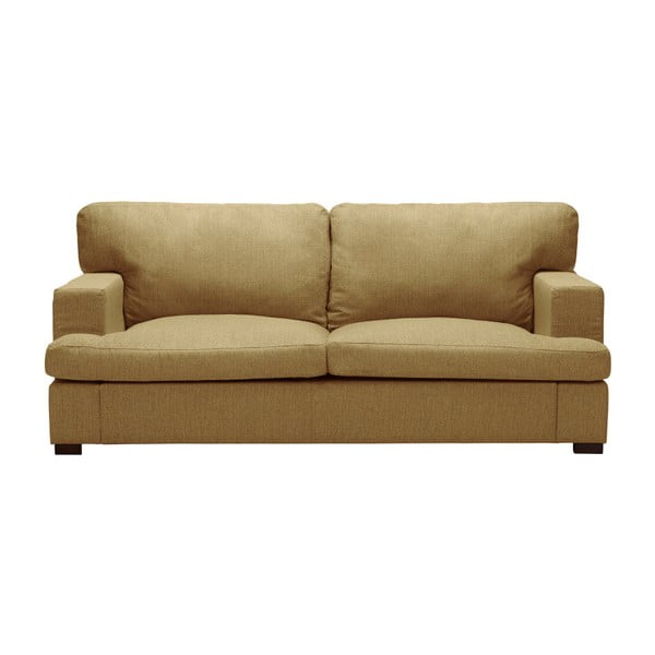 Sinepju dzeltens Windsor & Co Sofas Daphne dīvāns, 170 cm