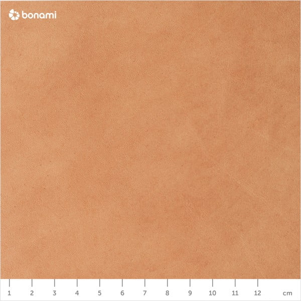 Konjaka brūns ādas pufs EMKO Naïve, ø 52 cm-image-4