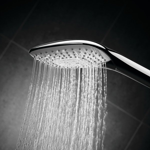 Spīdīgas sudraba krāsas plastmasas dušas galva IdealRain Evo Jet – Ideal Standard-image-3