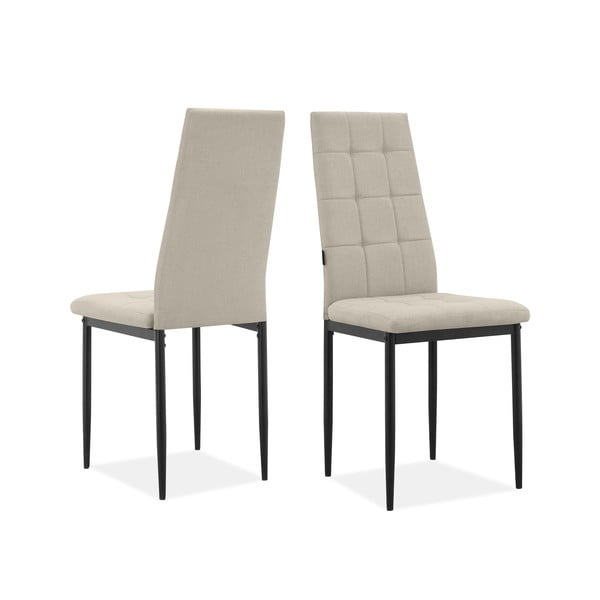 Bēši pusdienu krēsli (2 gab.) Becca – Støraa-image-3