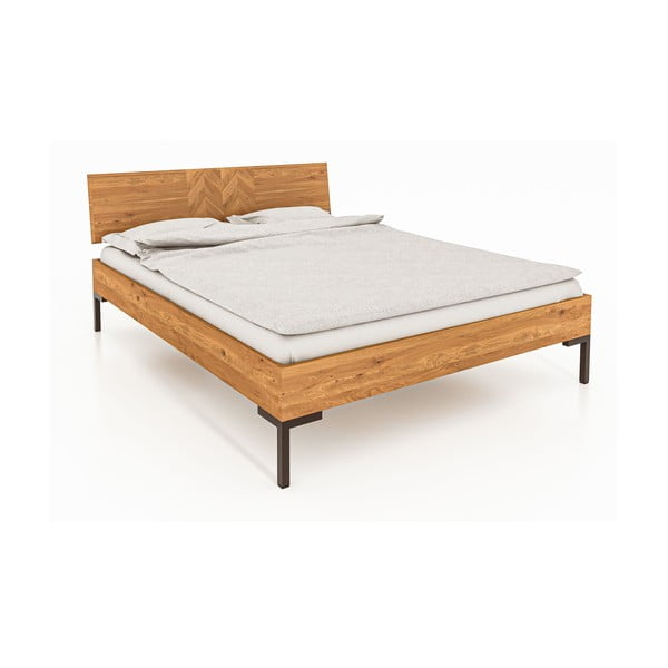 Ozolkoka divguļamā gulta 180x200 cm Abies 2 – The Beds