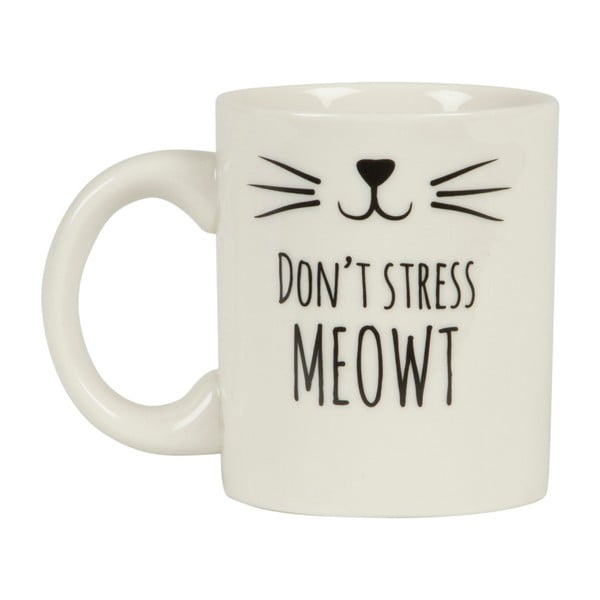 Krūze Sass & Belle Don't Stress Meowt
