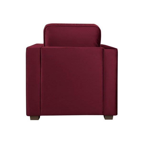 Krēsls bordo krāsā Cosmopolitan Design Denver-image-3