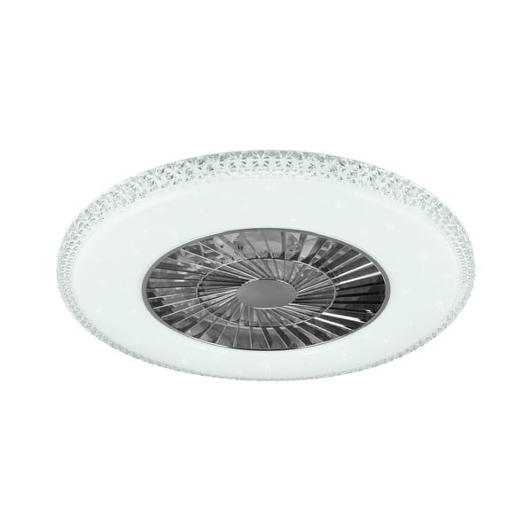 Sudraba krāsas LED griestu lampa Harstad – Reality