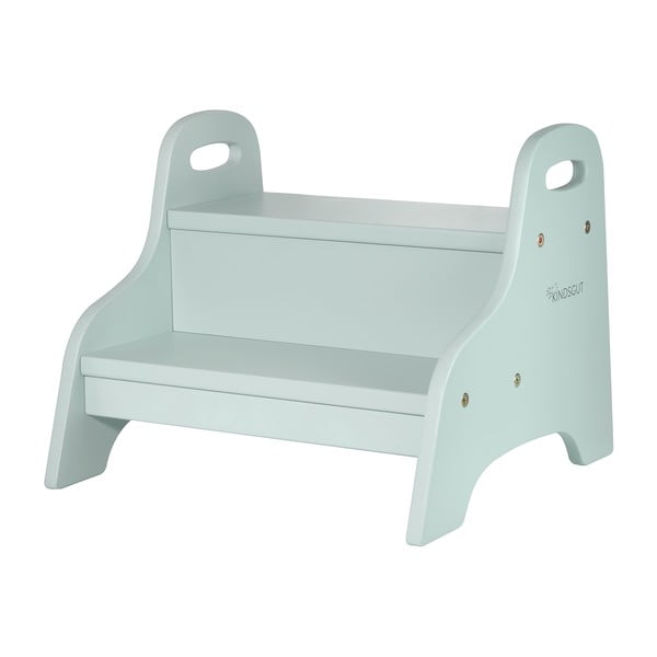 Gaiši zils pakāpšanās soliņš Aquamarine – Kindsgut-image-2