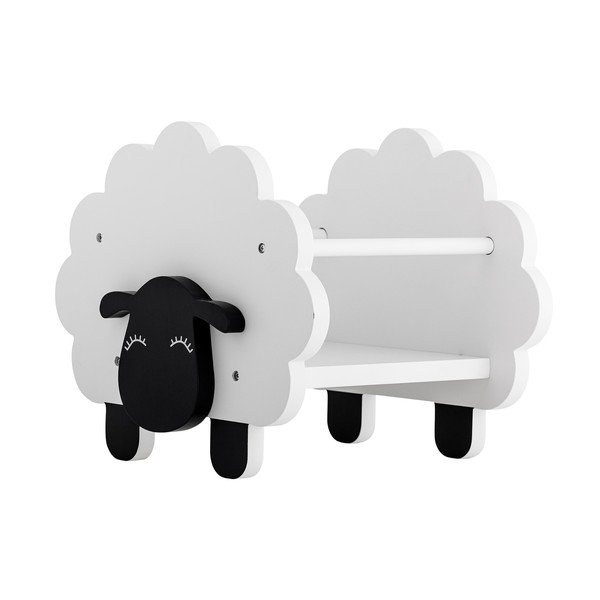 Balts bērnu grāmatu plaukts 35x30x30,5 cm Dolly – Bloomingville Mini