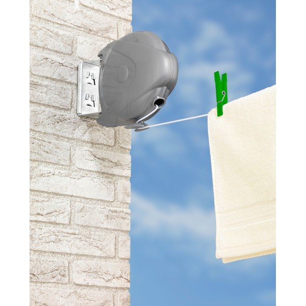 Izvelkamā veļas aukla Wenko Jumbo, garums 15 m-image-4