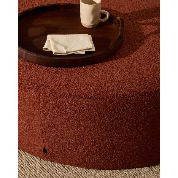 Koka paplāte ø 50 cm Zoa – Kave Home-image-2