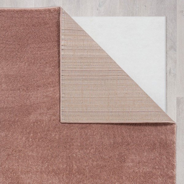 Rozā paklājs no pārstrādātas šķiedras 160x230 cm Sheen – Flair Rugs-image-2