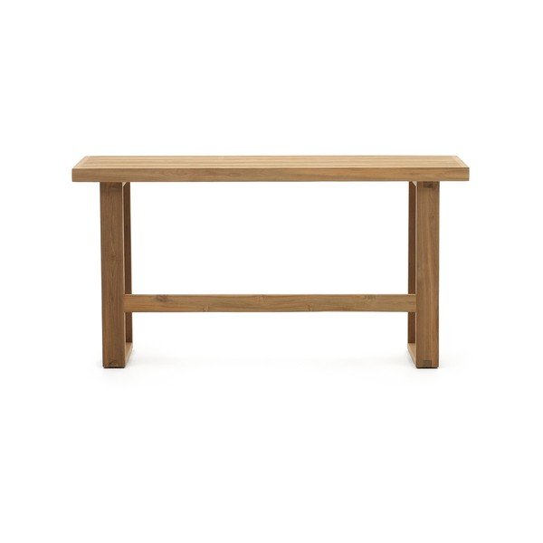 Dabīga toņa masīvkoka dārza sols Canadell – Kave Home