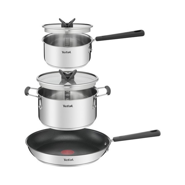 Nerūsējošā tērauda trauku komplekts (5 gab.) Opti' – Tefal-image-2