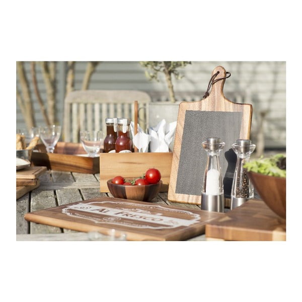 Akacijas koka griešanas dēlītis T&G Woodware Tuscany, garums 38 cm-image-1