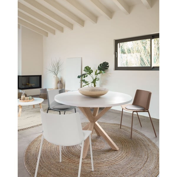 Apaļš ēdamgalds ø 120 cm Argo – Kave Home-image-1