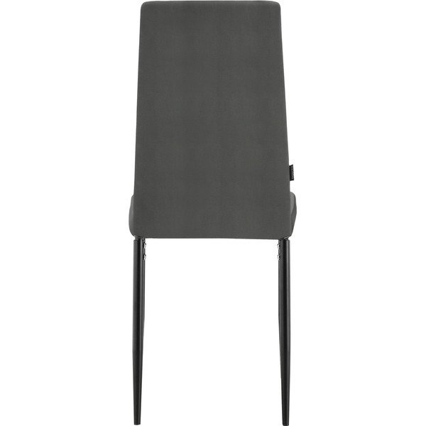 Melns mākslīgās ādas pusdienu krēsls Kelly – Støraa-image-4