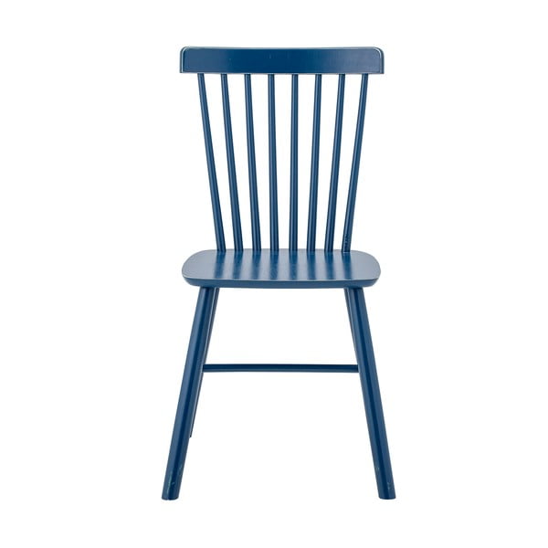 Zili gumijkoka masīvkoka pusdienu krēsli (2 gab.) Mill – Bloomingville-image-2