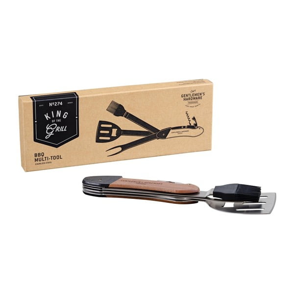 Daudzfunkcionāls bārbekjū rīks Gentlemen´s Hardware BBQ-image-1