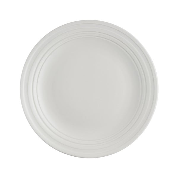 Baltas keramikas deserta šķīvis Mason Cash Original Cane, ⌀ 21,5 cm