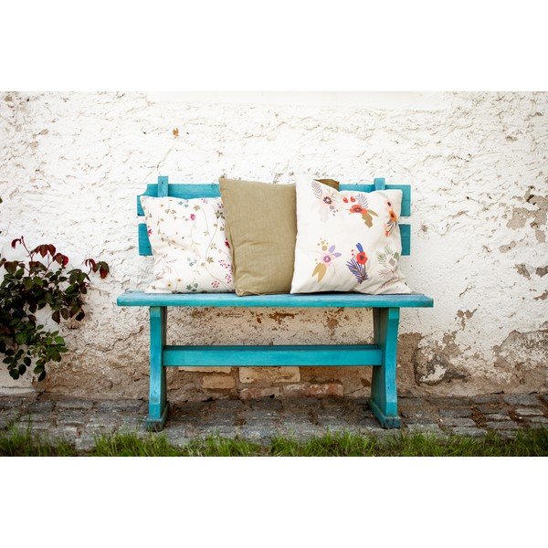 Kokvilnas spilvens Butter Kings Little Bouquet, 45 x 45 cm-image-4