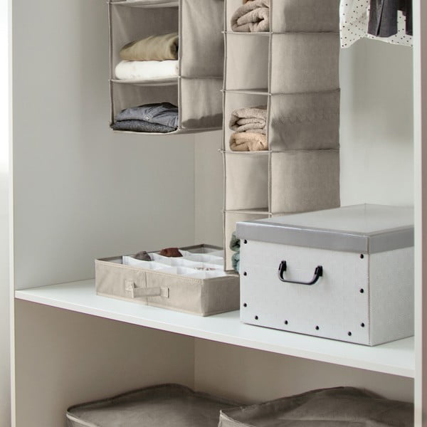 Tekstila atvilktnes organizators Nancy – Compactor-image-2