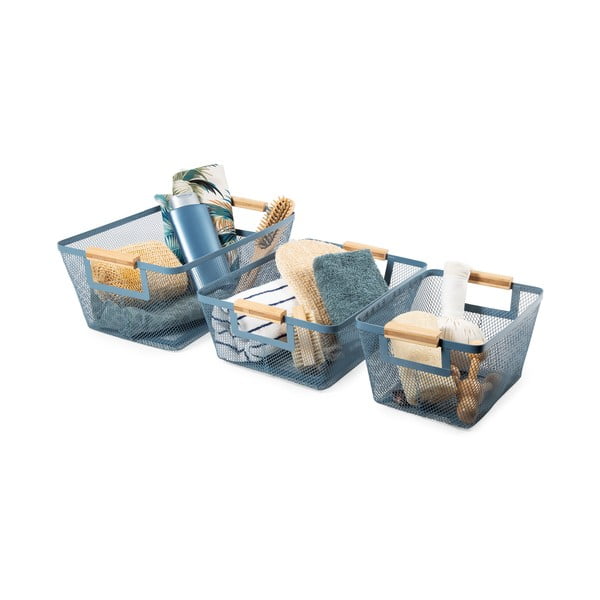 Stiepļu uzglabāšanas grozi no metāla (3 gab.) – Compactor-image-2