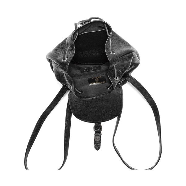 Melna ādas mugursoma Isabella Rhea nr. 1200-image-4