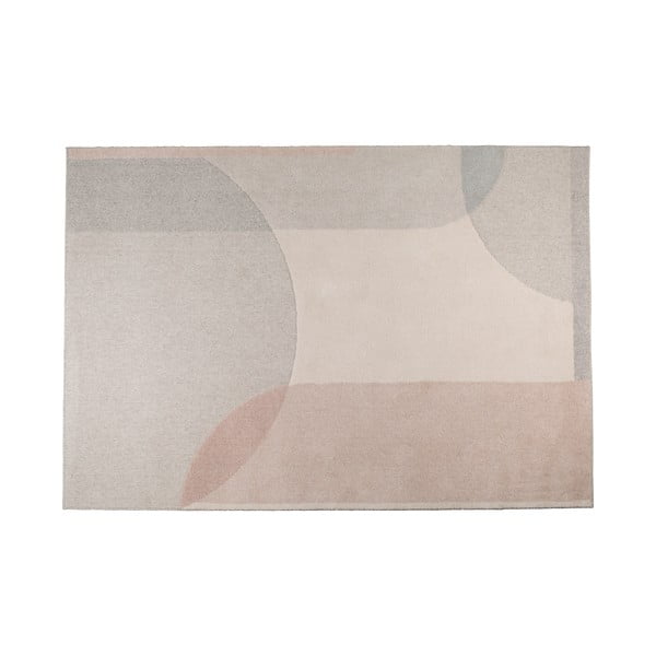 Rozā paklājs Zuiver Dream, 200 x 300 cm