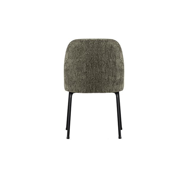 Pelēki samta pusdienu krēsli (2 gab.) Vogue – BePureHome-image-3