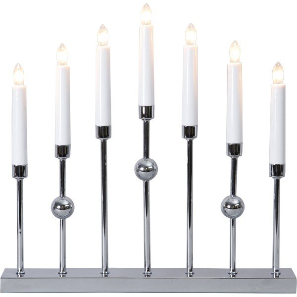 LED svečturis ar vadu (augstums 37 cm) Gustavo – Star Trading-image-3