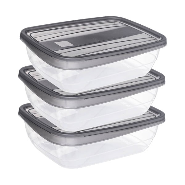 Pārtikas kastes (3 gab.) Vedo – Curver-image-1