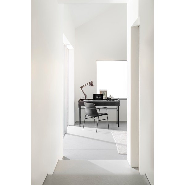 Darba galds ar ozolkoka imitācijas virsmu 120x61 cm Halifax – Rowico-image-2