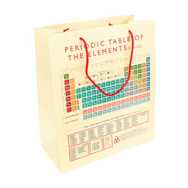 Dāvanu maisiņš 29x34 cm Periodic Table – Rex London