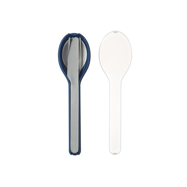 Ceļojuma galda piederumu komplekts ar zilu iepakojumu (3 gab.) Mepal Ellipse-image-2