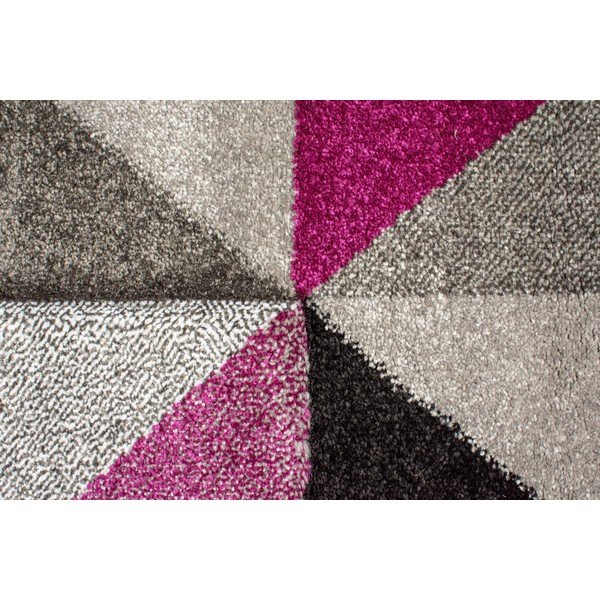 Paklājs Flair paklāji Aurora Grey Purple, 80 x 150 cm-image-1