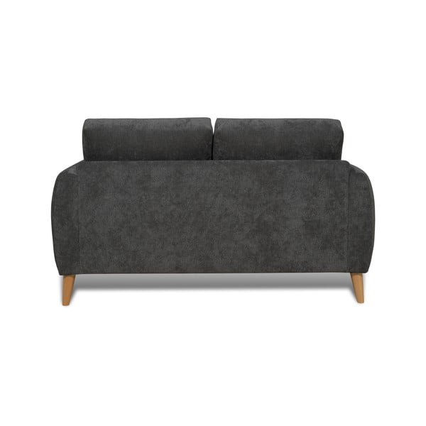 Tumši pelēks dīvāns 152 cm Marvel – Scandic-image-2