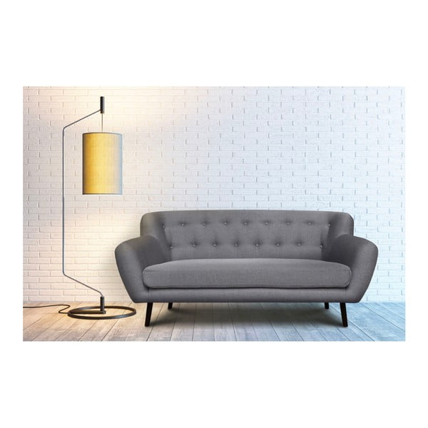 Pelēks dīvāns Cosmopolitan Design Hampstead, 162 cm-image-3