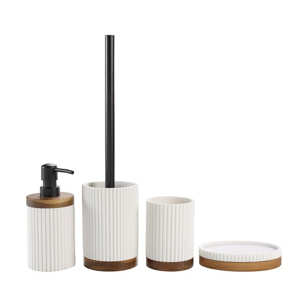 Balta polirezīna tualetes birste Niagara – douceur d'intérieur-image-2