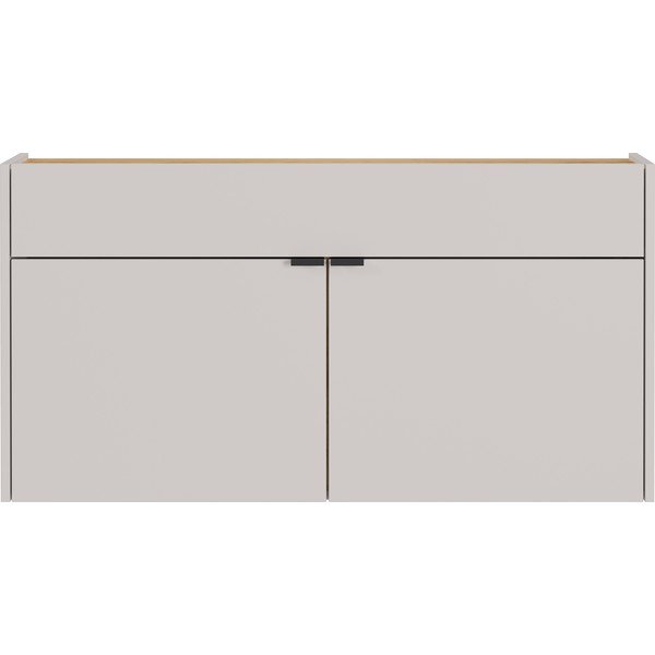 Krēmkrāsas piekarināms skapītis 110x57x22 cm Ameca – Germania-image-2