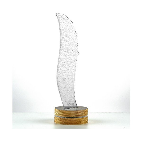 3D galda lampa Lace-image-1