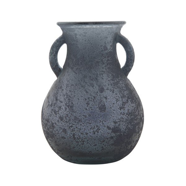 Zila pārstrādāta stikla vāze Mauro Ferretti Anfora, ⌀ 11,5 cm-image-4