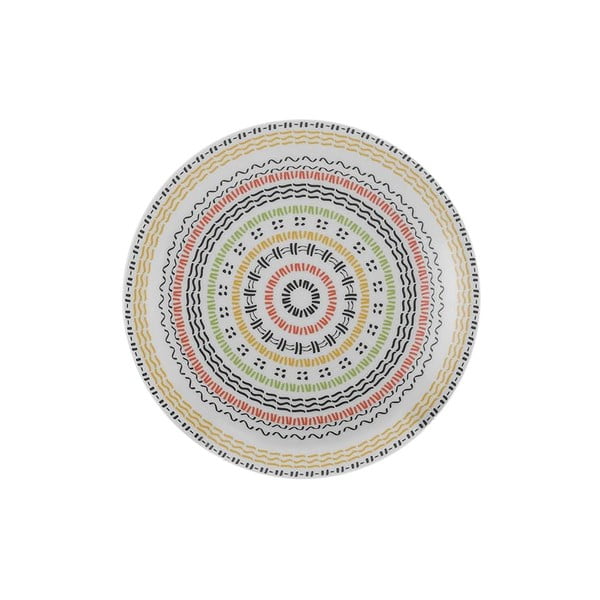 Deserta porcelāna šķīvji (6 gab.) ø 21 cm – Hermia-image-2