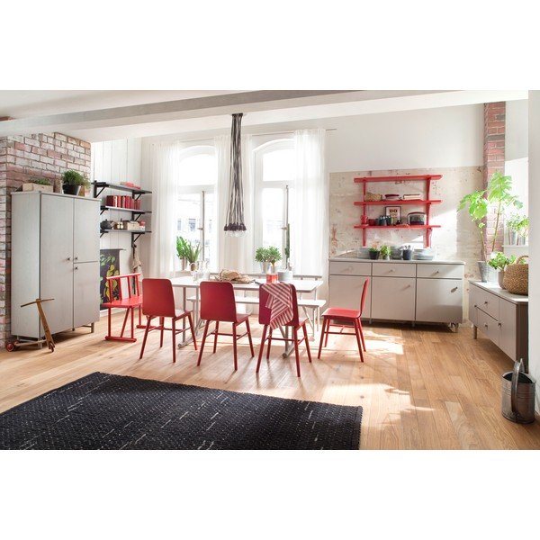 Sarkans sienas plaukts Tenzo Grain-image-3