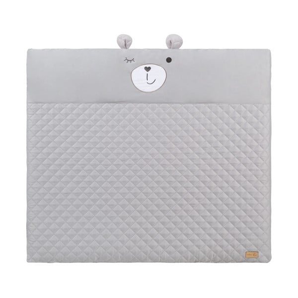 Gaiši pelēks bērnu rotaļu paklājiņš Roba style – Roba-image-4