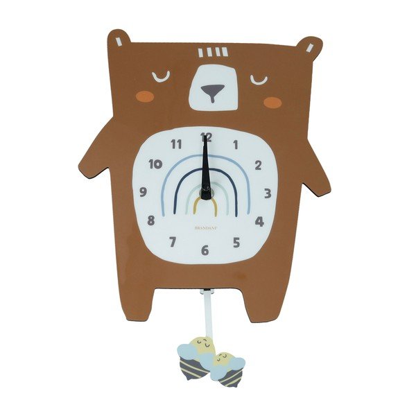 Bērnu pulkstenis Bear – Brandani