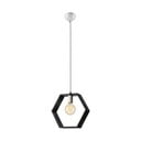 Melna piekaramā lampa Olle – LAMKUR