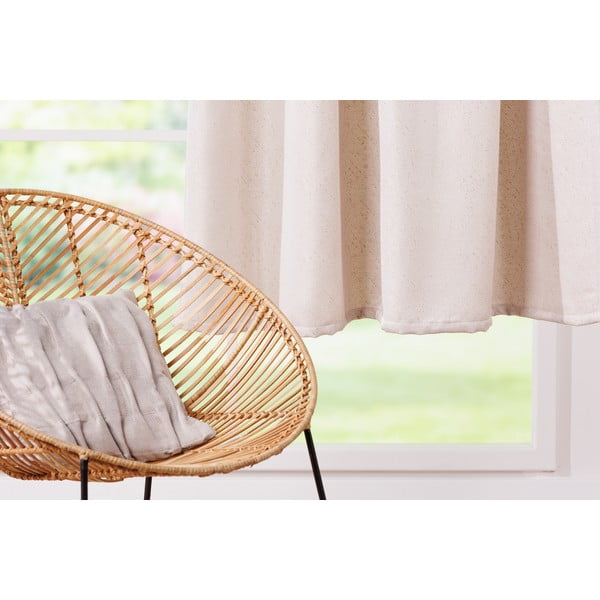 Krēmkrāsas aizkars 140x160 cm Soho – Mendola Fabrics-image-2