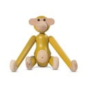Masīvkoka statuete (augstums 9,5 cm) Monkey Mini – Kay Bojesen Denmark