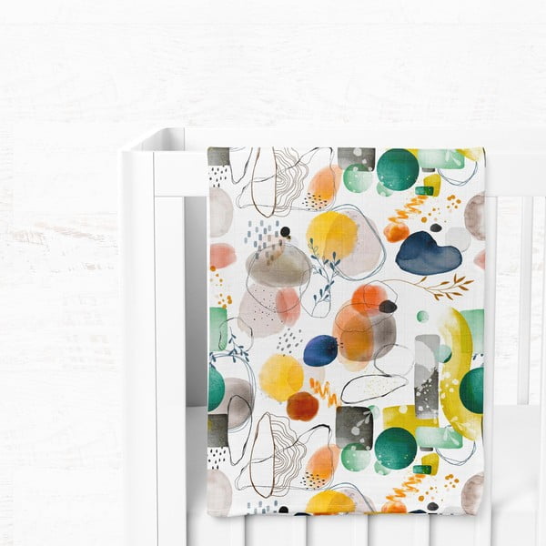 Muslīna bērnu sega 75x100 cm Bohem – Mijolnir-image-3